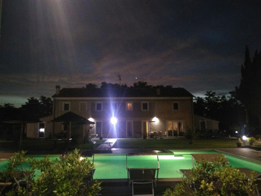 Hotel Quattro Stagioni à Fano Extérieur photo
